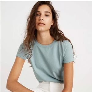 Madewell Northside Vintage Tee Blue Horizon
